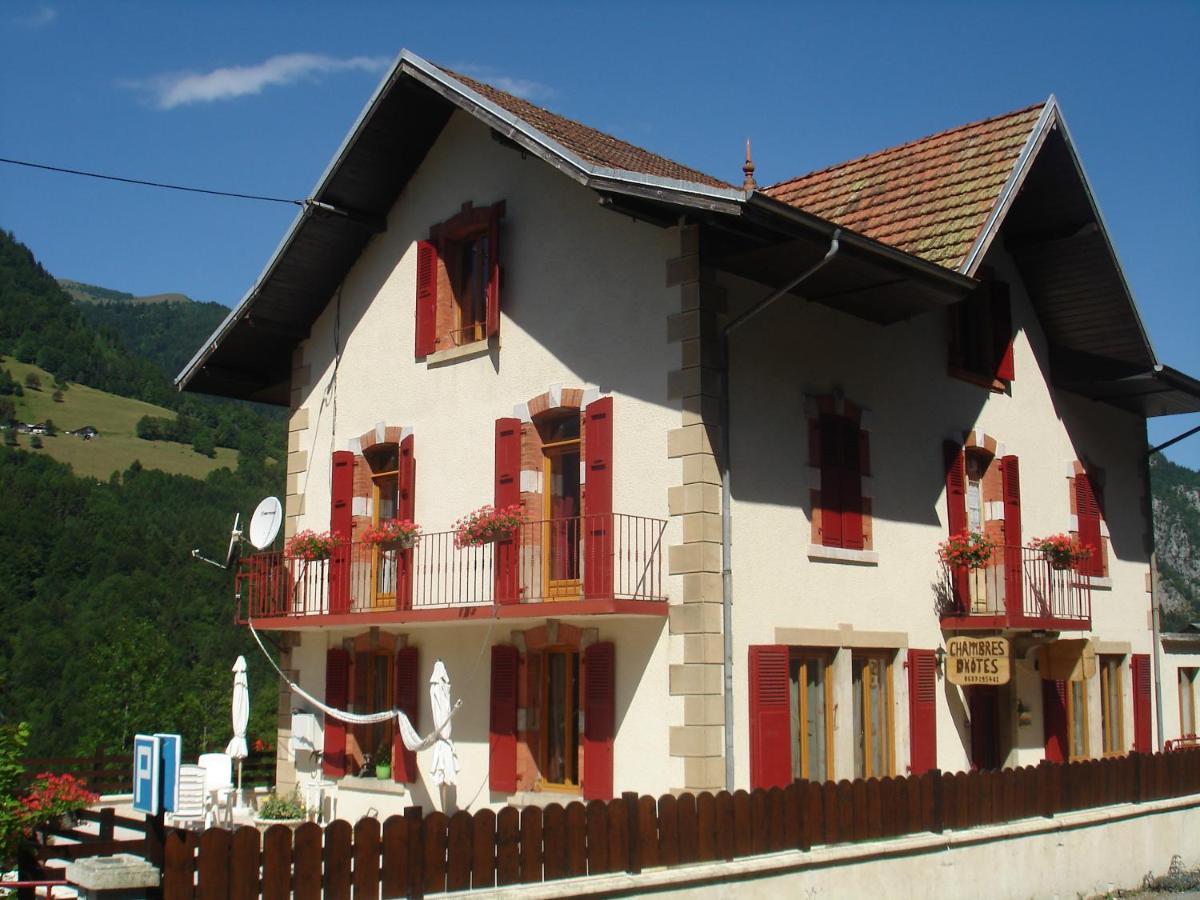 L'Horizon Des Alpes Bed and Breakfast Le Petit-Bornand-les-Glieres Eksteriør billede