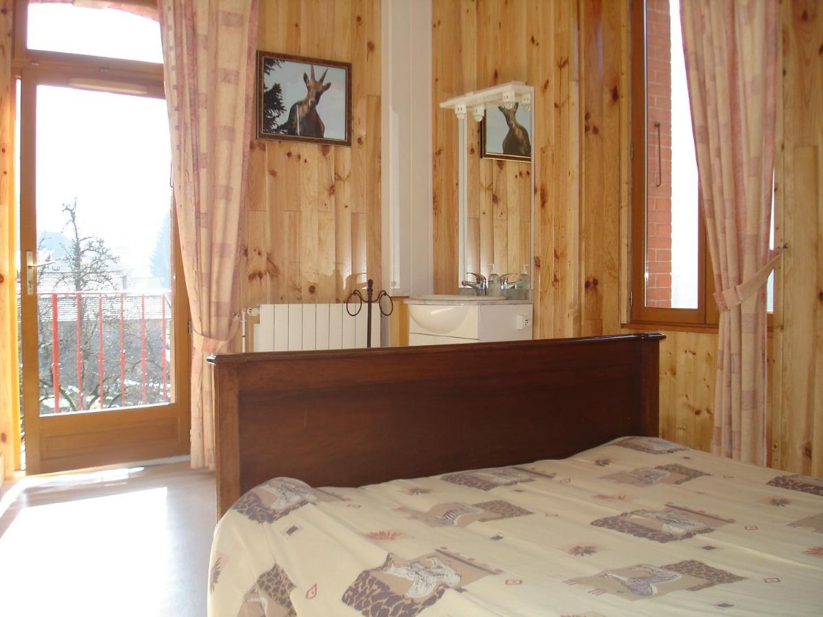 L'Horizon Des Alpes Bed and Breakfast Le Petit-Bornand-les-Glieres Eksteriør billede