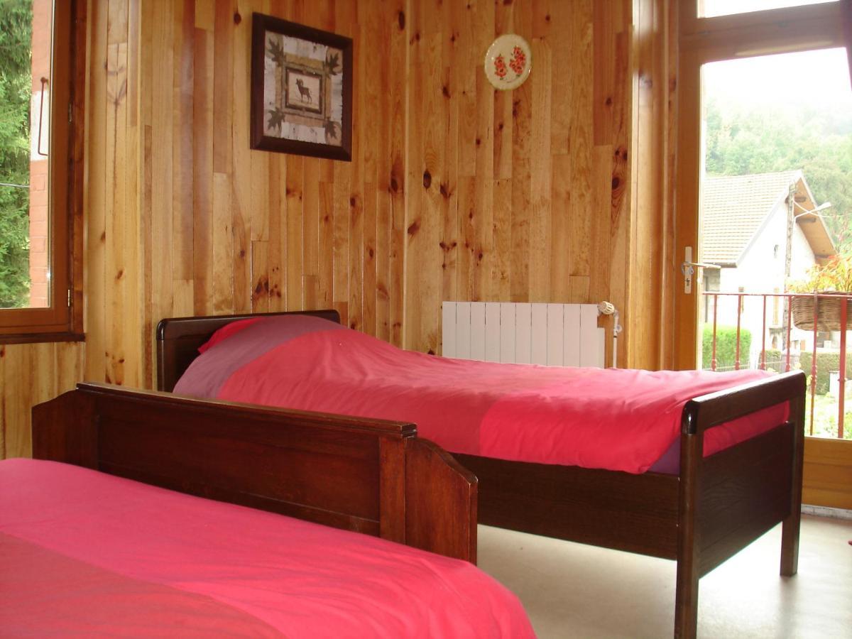 L'Horizon Des Alpes Bed and Breakfast Le Petit-Bornand-les-Glieres Eksteriør billede